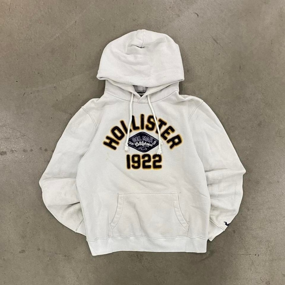 Vintage Y2K Hollister Surf 2000s Hoodie Size Large